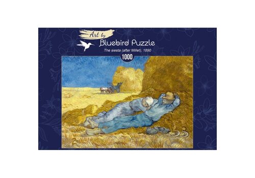  Bluebird Puzzle Vincent Van Gogh - La Sieste - 1000 pieces 