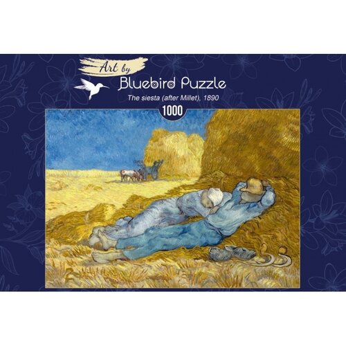  Bluebird Puzzle Vincent Van Gogh - The Siesta - 1000 pieces 