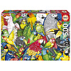 Educa Parrots - jigsaw puzzle of 500 pieces