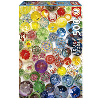 thumb-Fantasy Balls - jigsaw puzzle of 500 pieces-1