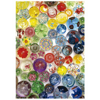 thumb-Bulles Fantaisie - puzzle de 500 pièces-2