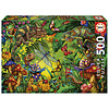 Educa Colourfull Woods - jigsaw puzzle of 500 pieces