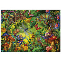 thumb-Forêt Colorée - puzzle de 500 pièces-2