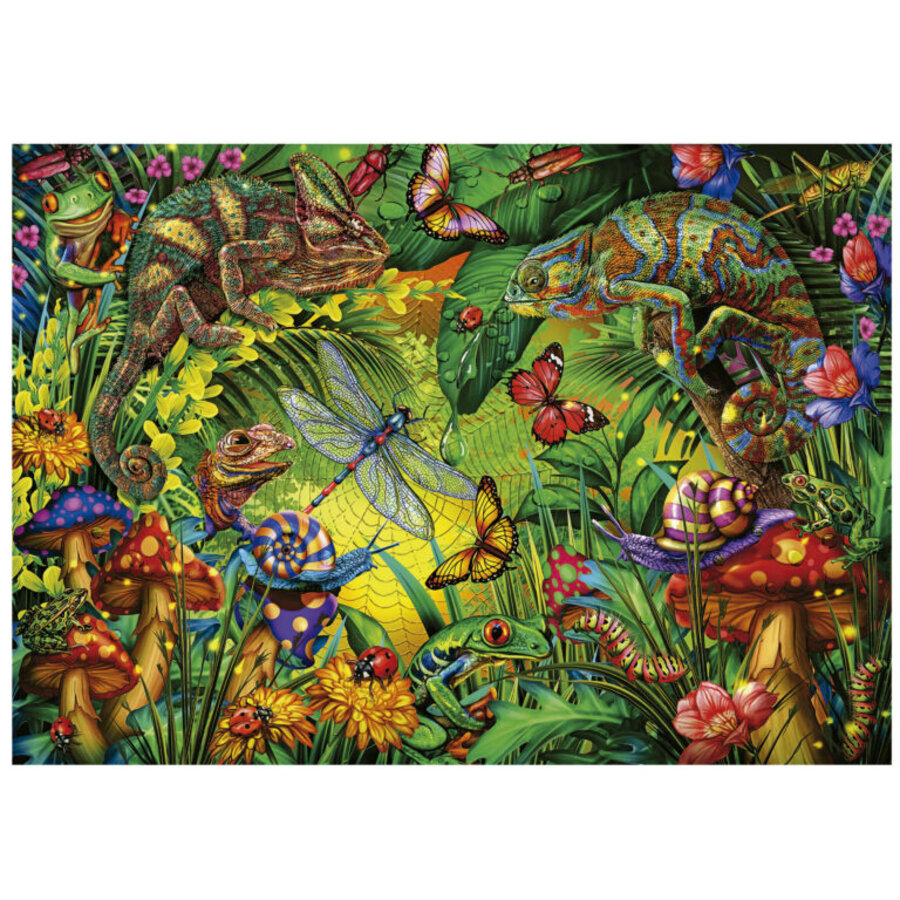 Colourfull Woods - jigsaw puzzle of 500 pieces-2