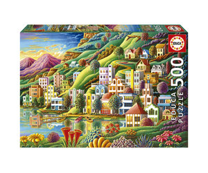 Educa Puerto Escondido - jigsaw puzzle of 500 pieces