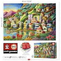 thumb-Puerto Escondido - jigsaw puzzle of 500 pieces-3