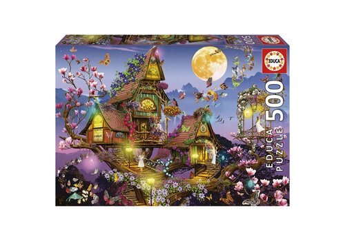 Educa Fairytale House - 500 pieces 