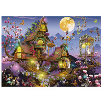 thumb-Fairytale House - jigsaw puzzle of 500 pieces-2