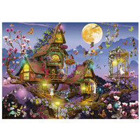 thumb-Maison de conte de fée  - puzzle de 500 pièces-2