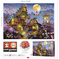 thumb-Fairytale House - jigsaw puzzle of 500 pieces-3