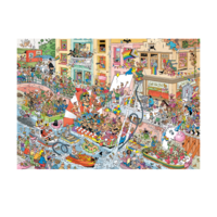 thumb-Celebrate Pride - Jan van Haasteren - puzzel van 1000 stukjes-2