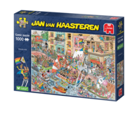 thumb-Celebrate Pride - Jan van Haasteren - puzzel van 1000 stukjes-1