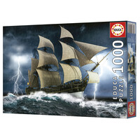thumb-Perfect Storm - puzzle of 1000 pieces-4