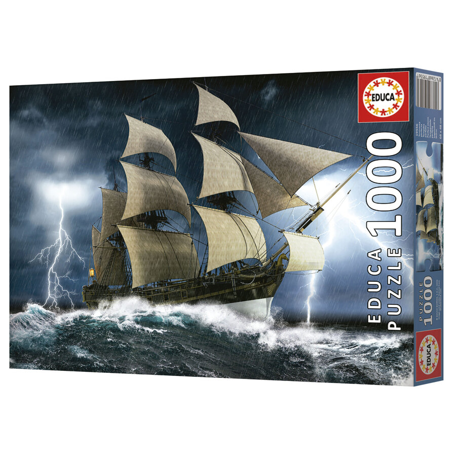 Tempête Parfaite - puzzle de 1000 pièces-4