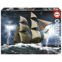 thumb-Perfect Storm - puzzle of 1000 pieces-1
