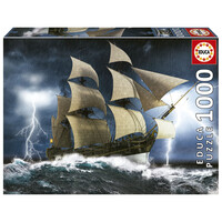 thumb-Tempête Parfaite - puzzle de 1000 pièces-1