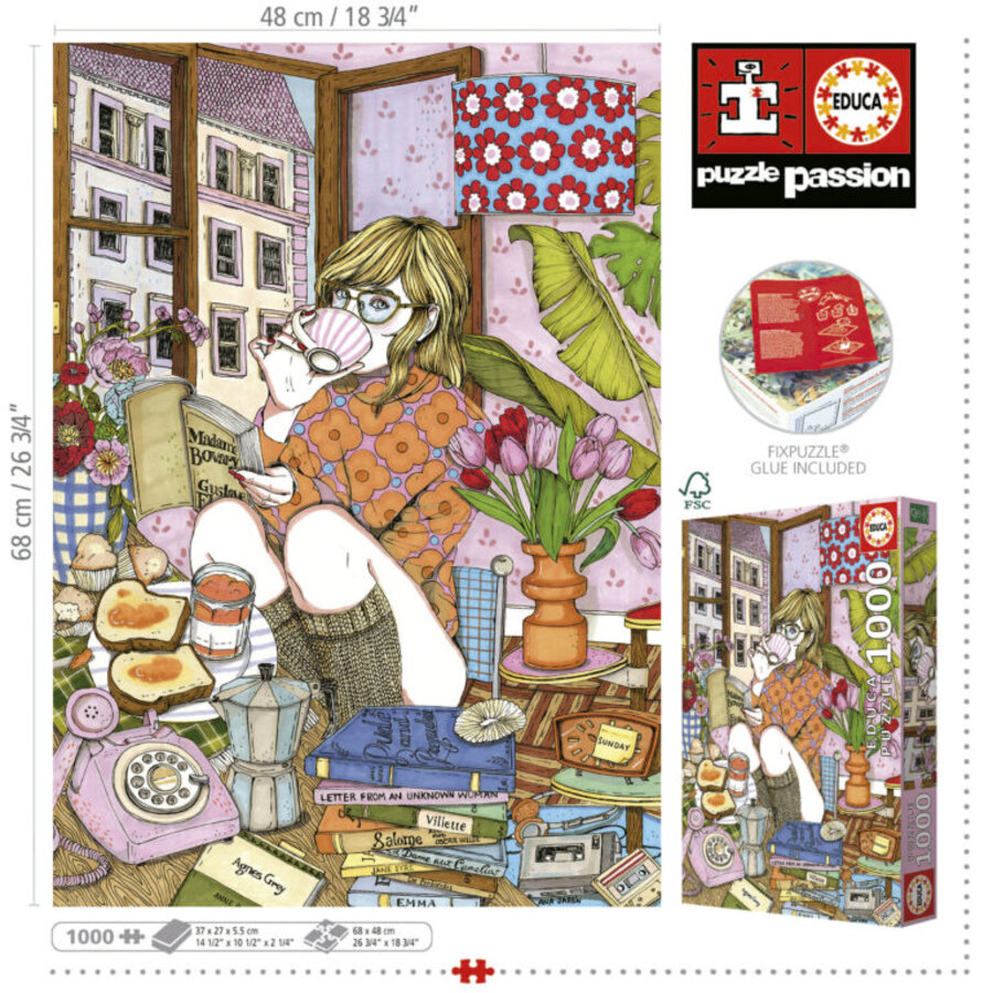 Time For Me - puzzle of 1000 pieces-3