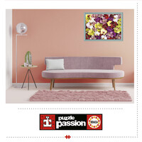 thumb-Orchidee Collage - puzzel 1000 stukjes-5