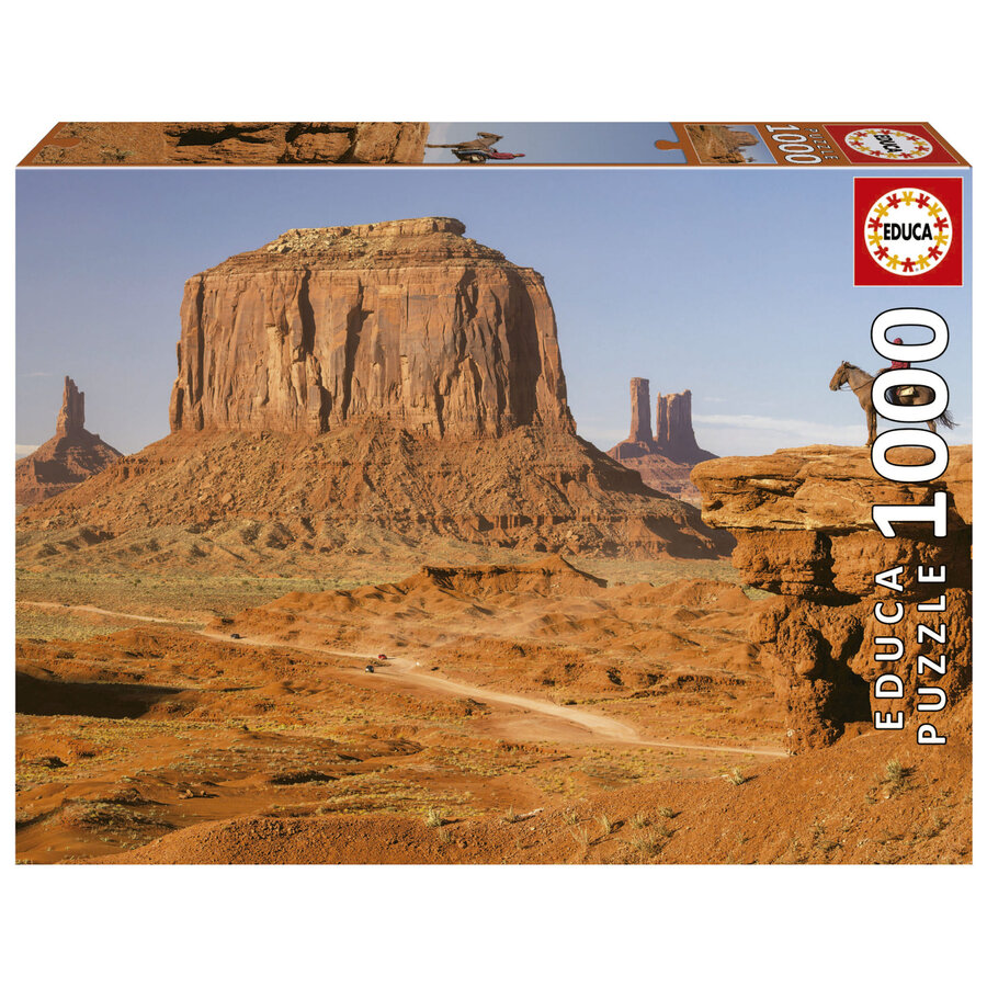 Monument Valley - puzzle de 1000 pièces-1