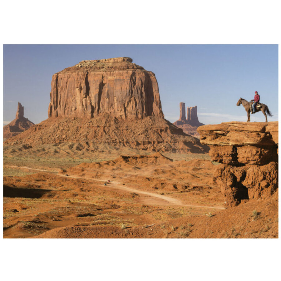 Monument Valley - puzzel 1000 stukjes-2
