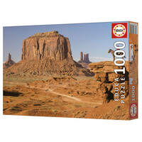 thumb-Monument Valley - puzzle de 1000 pièces-4