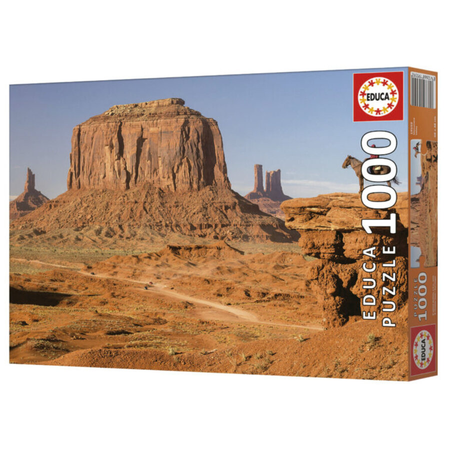 Monument Valley - puzzel 1000 stukjes-4