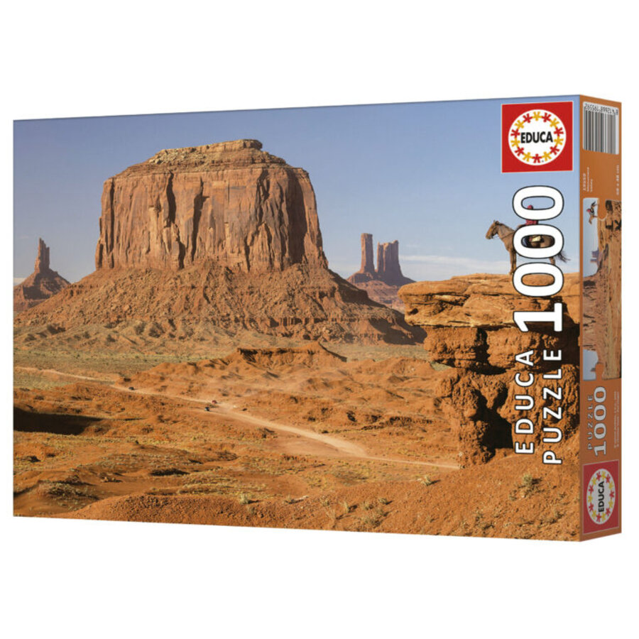 Monument Valley - puzzle of 1000 pieces-4