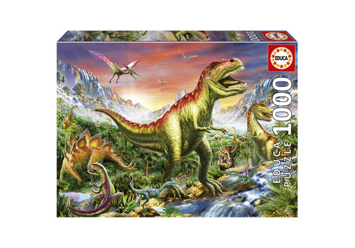  Educa Jurassic Forest - 1000 pieces 