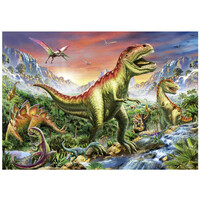 thumb-Jurassic Forest - puzzel 1000 stukjes-2