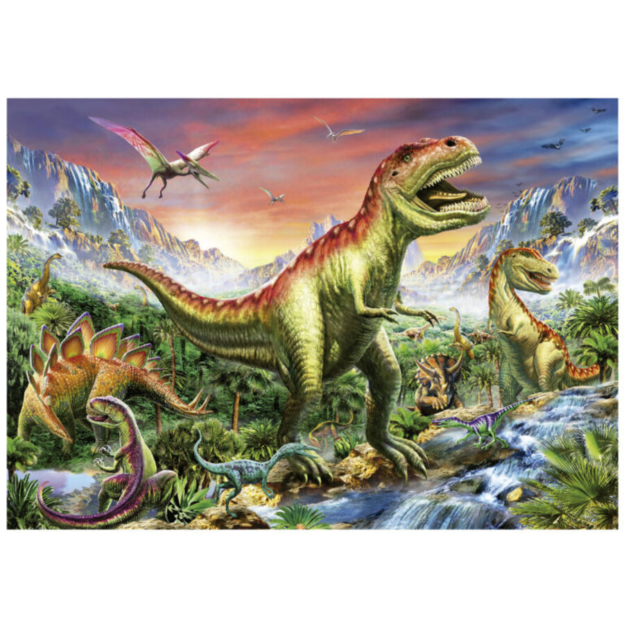 Jurassic Forest - puzzel 1000 stukjes-2