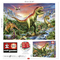 thumb-Jurassic Forest - puzzel 1000 stukjes-3