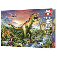 thumb-Jurassic Forest - puzzle of 1000 pieces-4