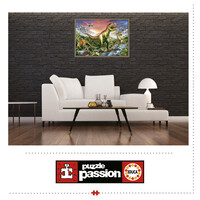 thumb-Jurassic Forest - puzzle of 1000 pieces-5