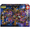 Educa Constellations - Glow in the Dark - puzzle 1000 pieces