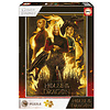 Educa GOT - House of the Dragon - puzzle de 1000 pièces