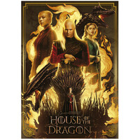 thumb-GOT - House of the Dragon - puzzel 1000 stukjes-2