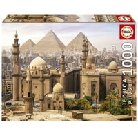 thumb-Caïro, Egypte - puzzel 1000 stukjes-1