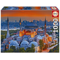 thumb-Hagia Sophia, Istanbul - puzzle of 1000 pieces-1