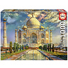 Educa Taj Mahal - puzzle of 1000 pieces