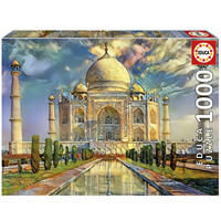 thumb-Taj Mahal - puzzel 1000 stukjes-1