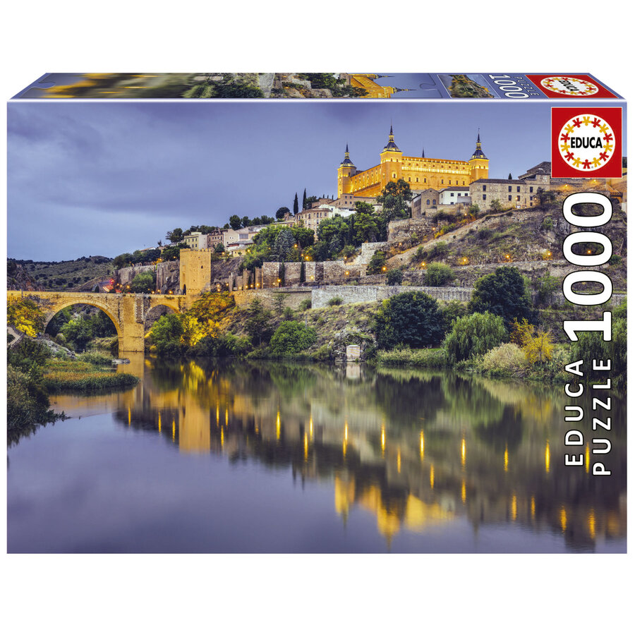 Toledo - puzzle of 1000 pieces-1
