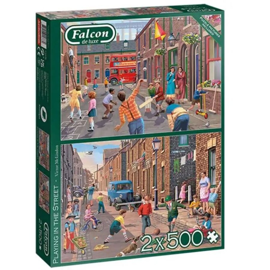 Playing in the Street - 2 x 500 pieces-1