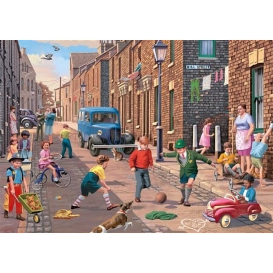 Playing in the Street - 2 x 500 pieces-2