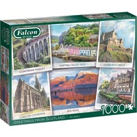 thumb-Groetjes uit Schotland - puzzel van 1000 stukjes-1