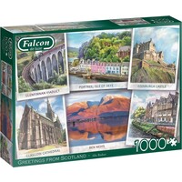 thumb-Salutations de l'Écosse - puzzle de 1000 pièces-1
