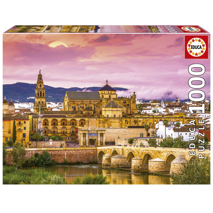 Córdoba - puzzle of 1000 pieces-1
