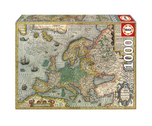 Puzzle Educa - Carte du monde Historique (1000 pièces) à prix bas