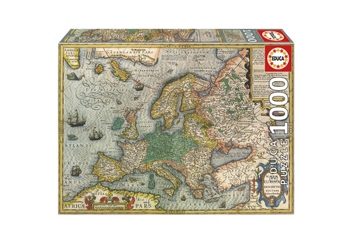 Puzzle en bois Mappemonde 144 cm