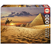 Educa Camel in the desert - puzzle of 1000 pieces