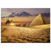 thumb-Camel in the desert - puzzle of 1000 pieces-2